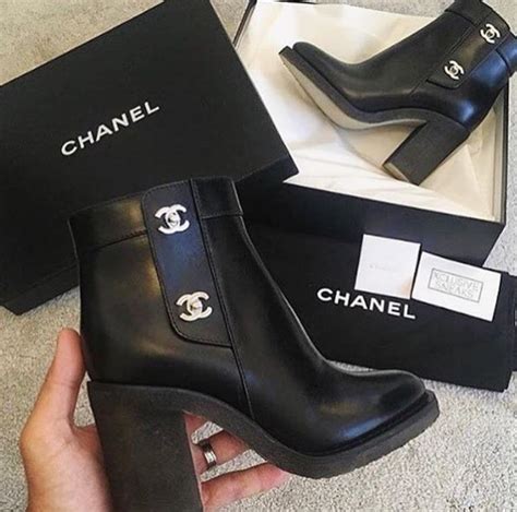 are those the chanel boots